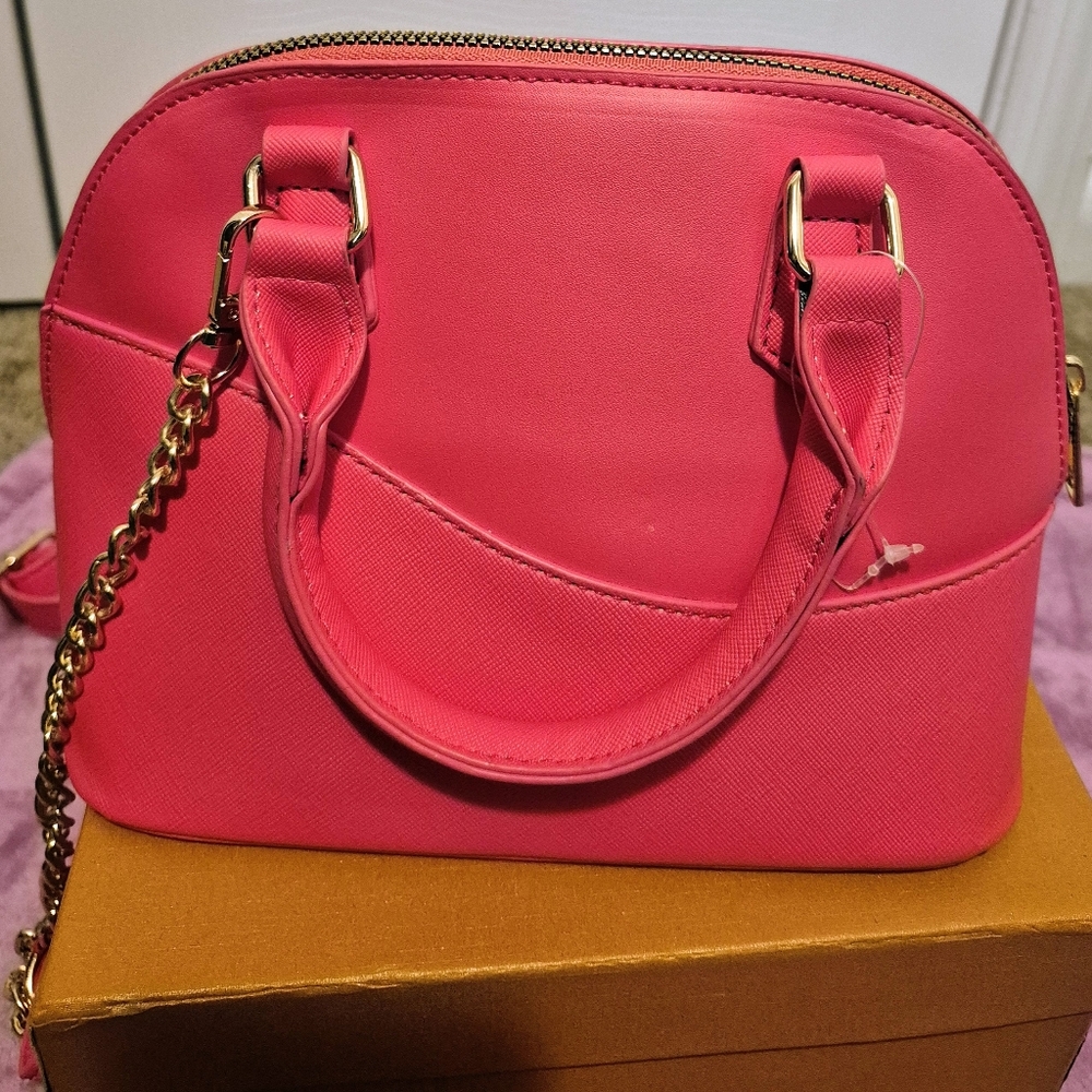 Elegant Pink Women's Handbag